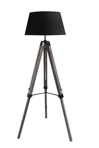 Wooden Floor lamp,FL-7101-OW,E27,Max.40W