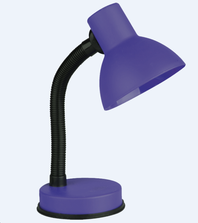 Plastic desk lamp,TL-1102,E14,Max 15W