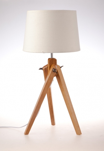 Wood Desk lamp,TL-7107,E27,Max 40W