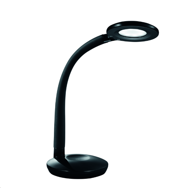 LED desk lamp,TL-0058,Black,SMD LED 3.2W/260Lumen,