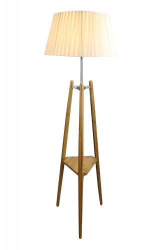 Bamboo frame floor lamp,FL-9105-B,E27,max.40W