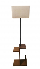 Wooden floor lamp,FL-9106-ORW,E27.Max 40W
