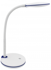 LED desk lamp,TL-7113,3 steps dimmable swtich on the base