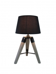 Wooden Desk lamp,TL-7101-OW,E27,Max.40W