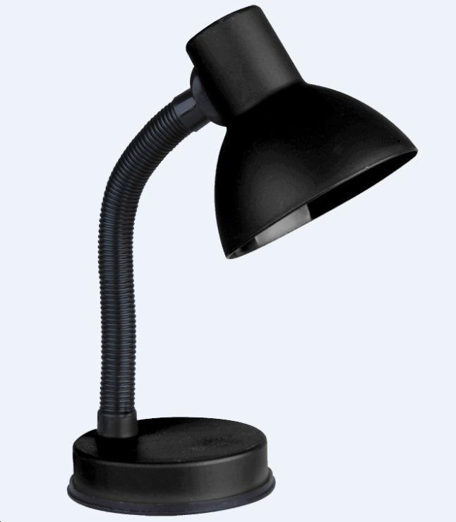 Plastic desk lamp,TL-1102,E14,Max 15W