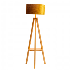 Wooden Floor lamp,FL-9103,E27,Max.40W