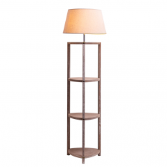 Wood floor lamp,FL-9108-OW,E27,Max.60W