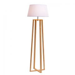 Wooden Floor lamp,FL-9101,E27,Max.40W