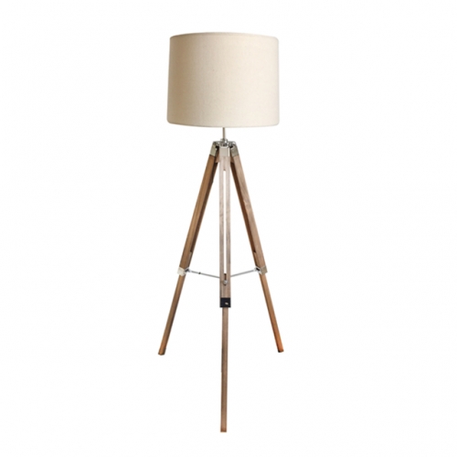 Wooden Floor lamp,FL-7106,E27,Max.40W