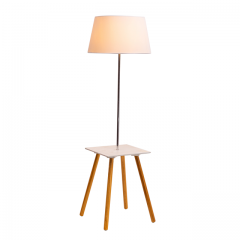 Wood floor lamp,FL-9110-WW,E27,Max.60W