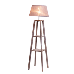 Wood floor lamp,FL-9109-OW,E27,Max.60W