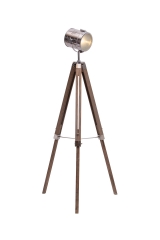 Wooden Floor Lamp,FL-8102-OW,E27,Max.25W