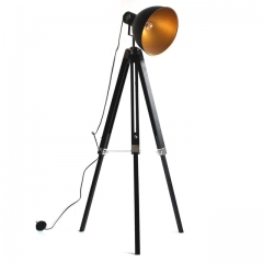 Wooden Floor Lamp,FL-8111,E27,Max.40W