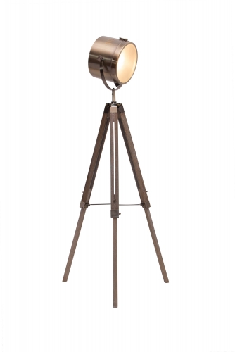Wooden Floor Lamp,FL-8103-OW,E27,Max.25W