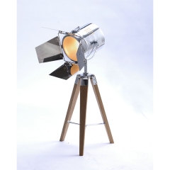 Wood Table lamp,TL-8104-OW,E27,Max.25W