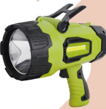 LED FLASHLIGHT with HOLDER 320Lm