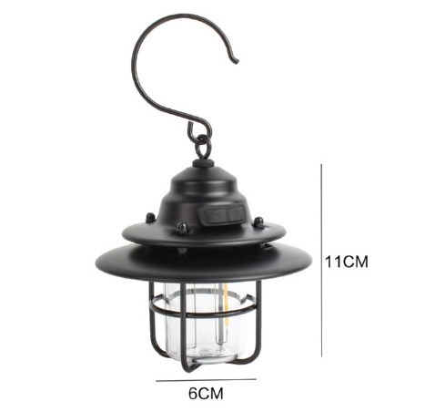 COMPACT LED CAMPING LIGHT 110*105*105MM