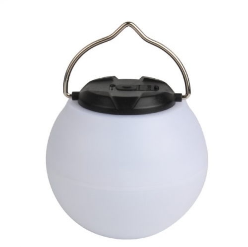 BALL SHAPED LED CAMPING LIGHT DIA.90MM