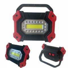 LED WORK LIGHT with Rechargeable Battery-25W