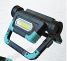 LED WORK LIGHT with Rechargeable Battery-10W