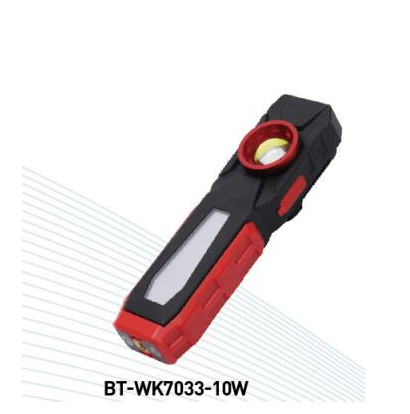 Handheld LED WORK LIGHT with lithium battery 10W