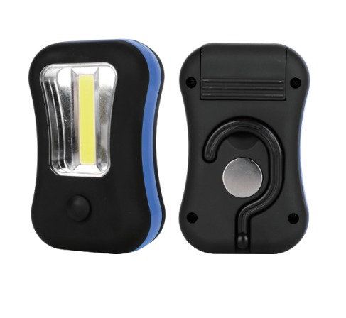 LED Work Light with Hook, 180lm+15lm