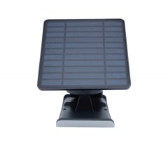 LED Flood Light with solar panel, 600lm