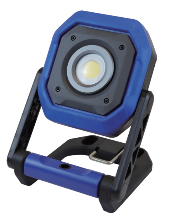 Rechargeable LED work lights, 2000lm
