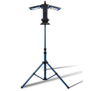 LED work light with telescoping tripod, 1500lm