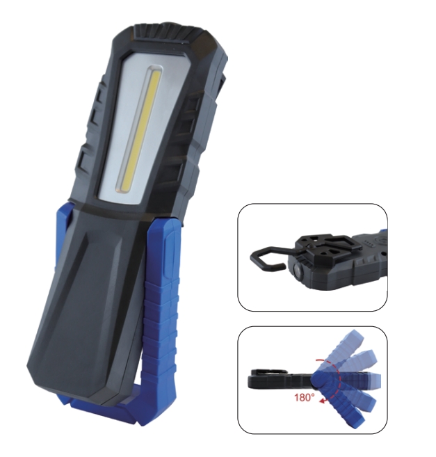 Rechargeable LED work lights