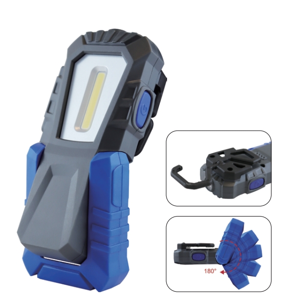 Rechargeable LED work lights, 110lm