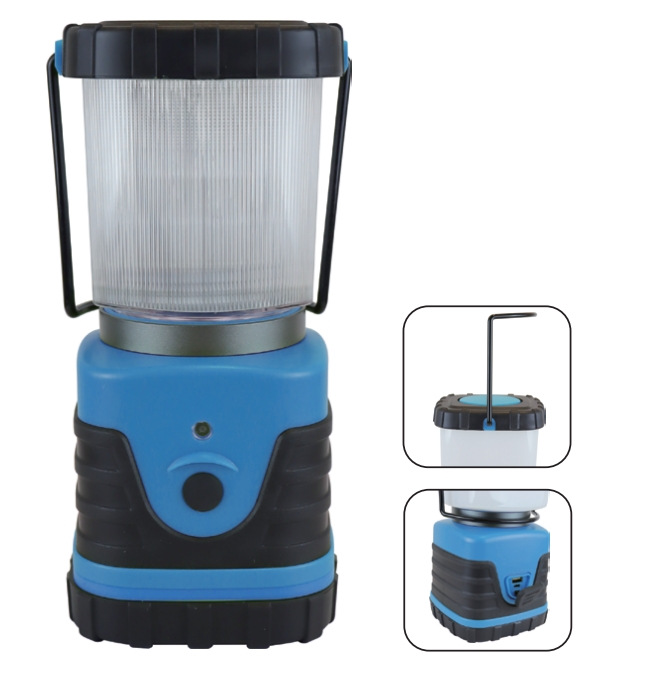 Rechargeable LED camping light, 500lm