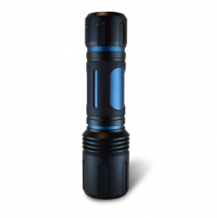 Multifunctional flashlight, 1500lm