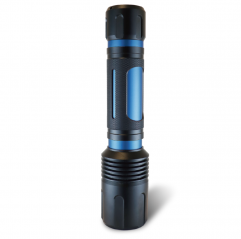 Multifunctional flashlight, 2000lm