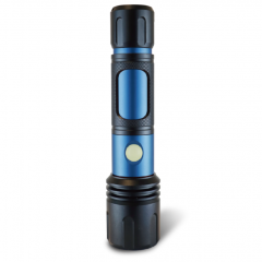 Rechargeable multifunctional flashlight, 600lm
