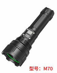 20W LED Rechargeable Flashlight, 1400lm
