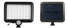 Solar sensing wall lamp, 200lm