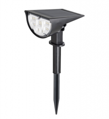 Solar ground mounted lamp, 100lm