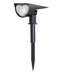 Solar ground mounted lamp, 200lm