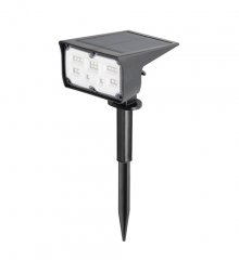 Solar ground mounted lamp, 100/50lm