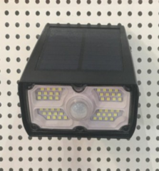 Solar wall lamp, 250lm