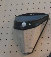 Solar wall lamp, 227.22lm