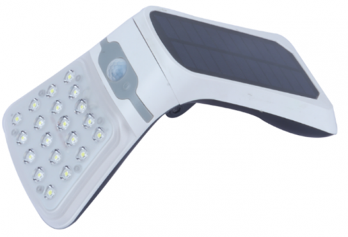 60W solar wall lamp, 630lm