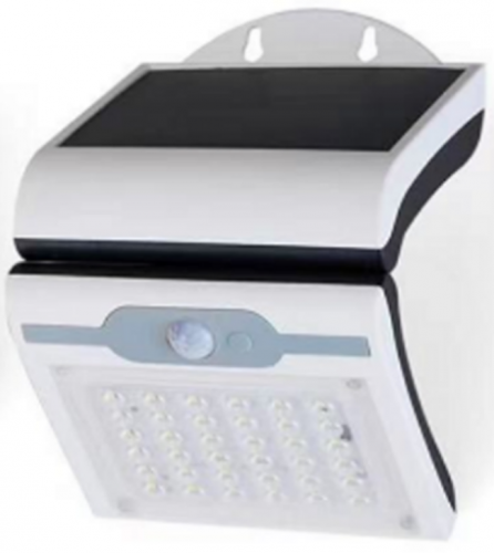 20W solar wall lamp, 324lm