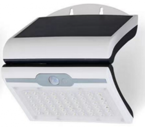 40W solar wall lamp, 356lm