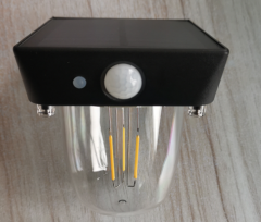 Solar sensing light, 250lm