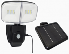 Solar sensing light, 700lm