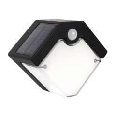 Solar wall lamp, 8pcs LED