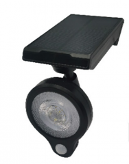 Solar sensing light, 160lm