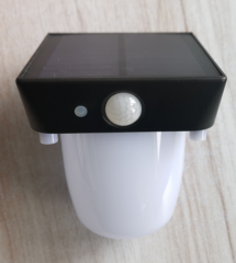 Solar sensing light, 190lm